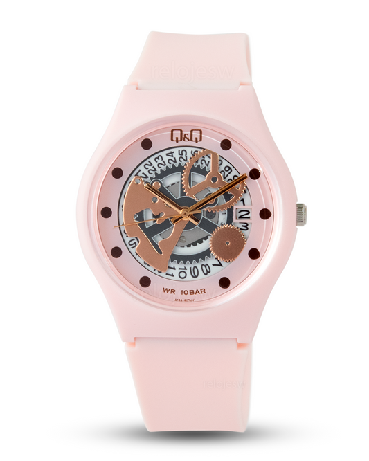 Reloj Q&Q Mujer Rosado A13A507Y