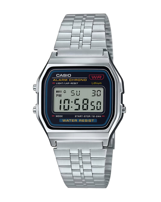 Reloj Casio Unisex Plateado A159W-N1