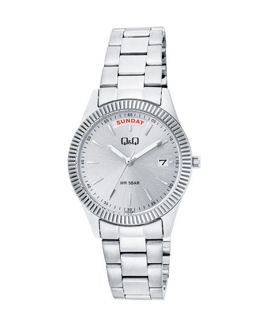 Reloj Q&Q Mujer Plateado A15A003Y