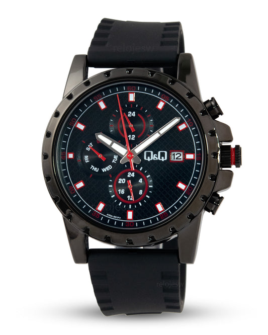 Reloj Q&Q Hombre Negro A16A501Y
