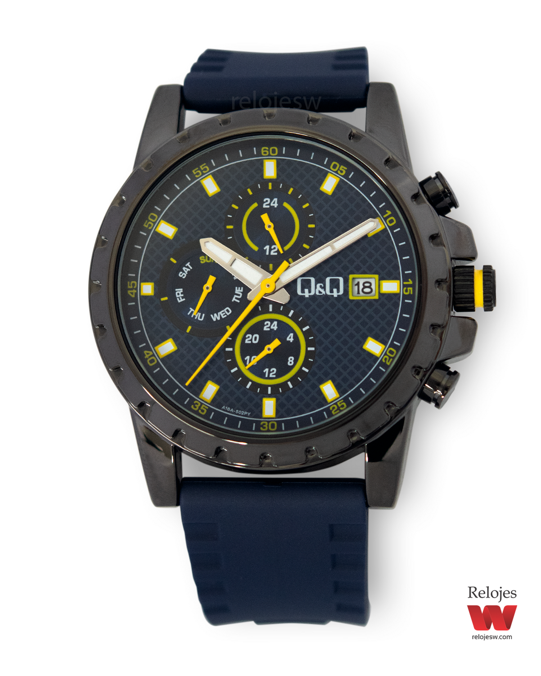 Reloj q&q plastico sale