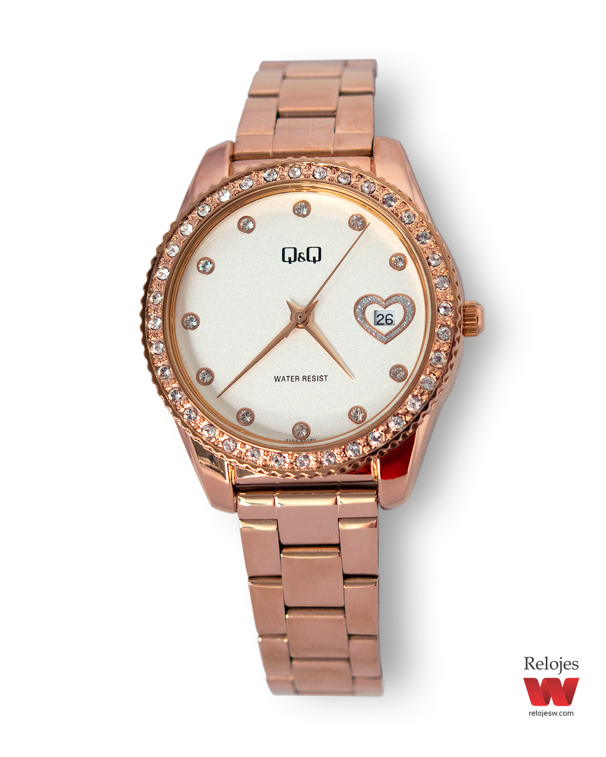 Reloj Q&Q Mujer A19A501Y Oro Rosa