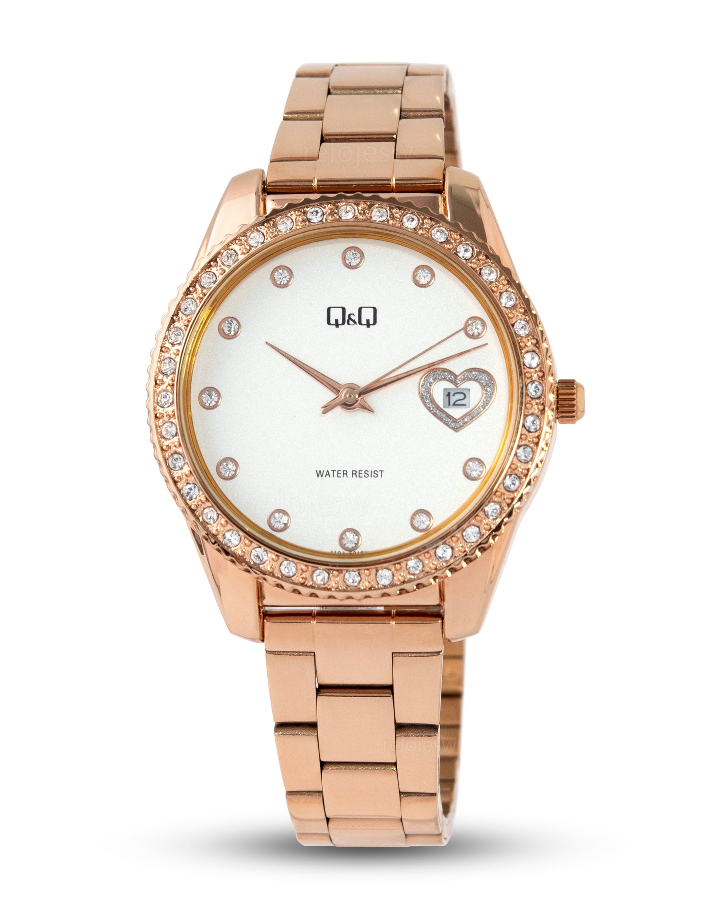 Reloj Q&Q Mujer Oro Rosa A19A501Y
