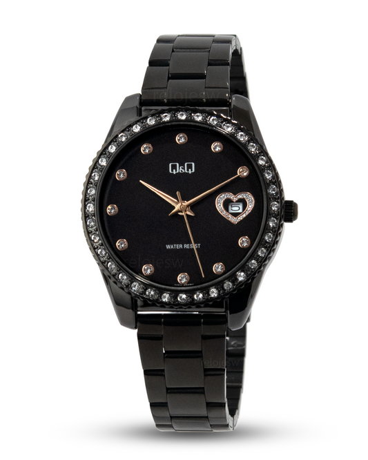 Reloj Q&Q Mujer Negro A19A503Y