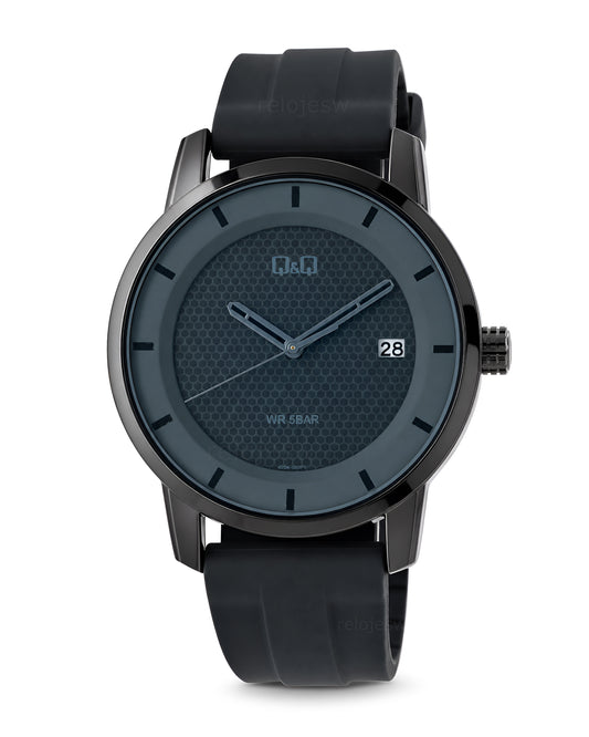 Reloj Q&Q Hombre Original Negro A20A500Y