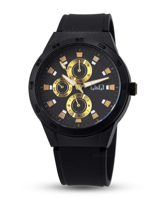 Reloj Q&Q Hombre Negro A28A500Y