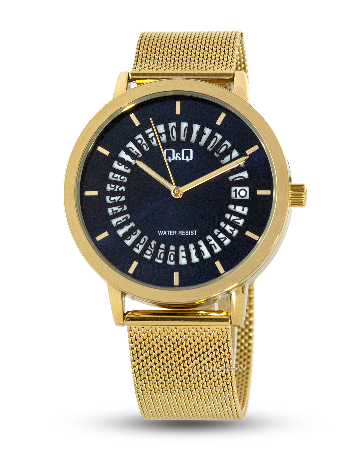 Reloj Q&Q Hombre Dorado A35A502Y