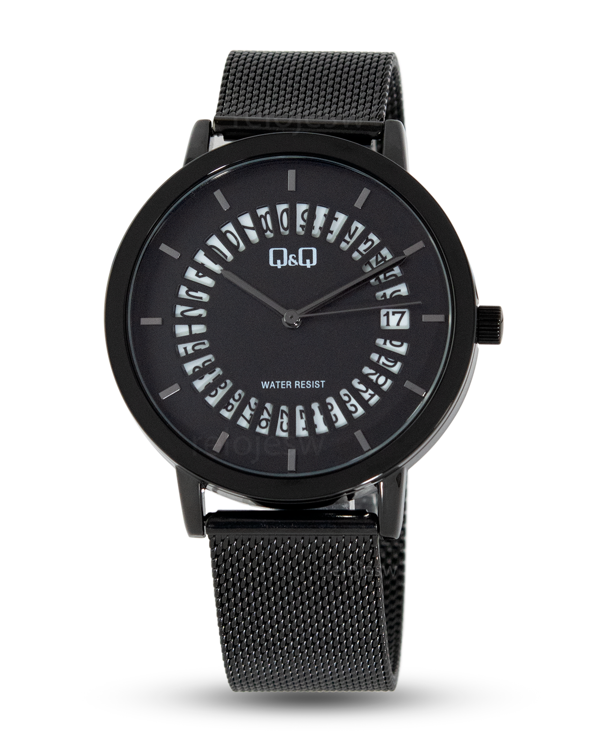 Reloj Q&Q Hombre Negro A35A503Y