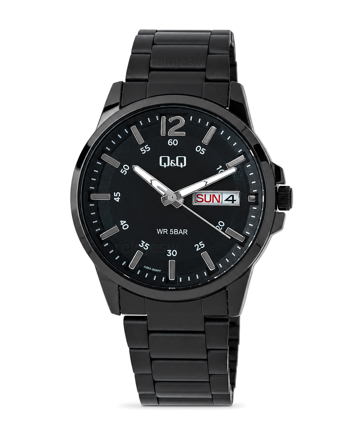 Reloj Q&Q Original Hombre Negro A36A006Y