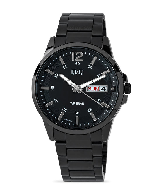 Reloj Q&Q Original Hombre Negro A36A006Y