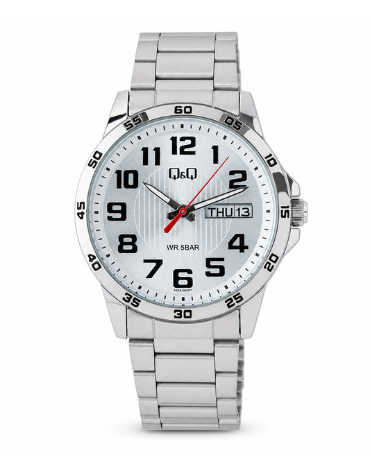 Reloj Q&Q Original Hombre Plateado A37A001Y