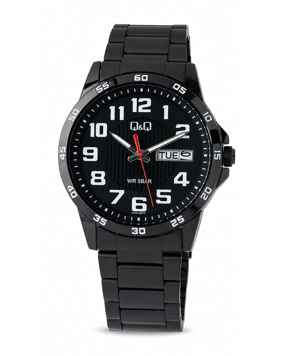 Reloj Q&Q Original Hombre Negro A37A006Y