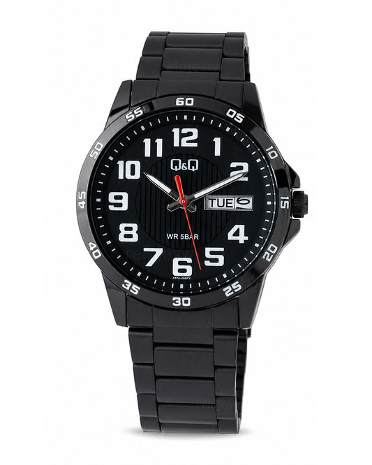 Reloj Q&Q Original Hombre Negro A37A006Y
