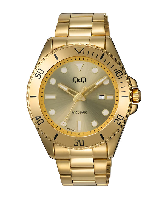 Reloj Q&Q Hombre Original Dorado A41A003Y