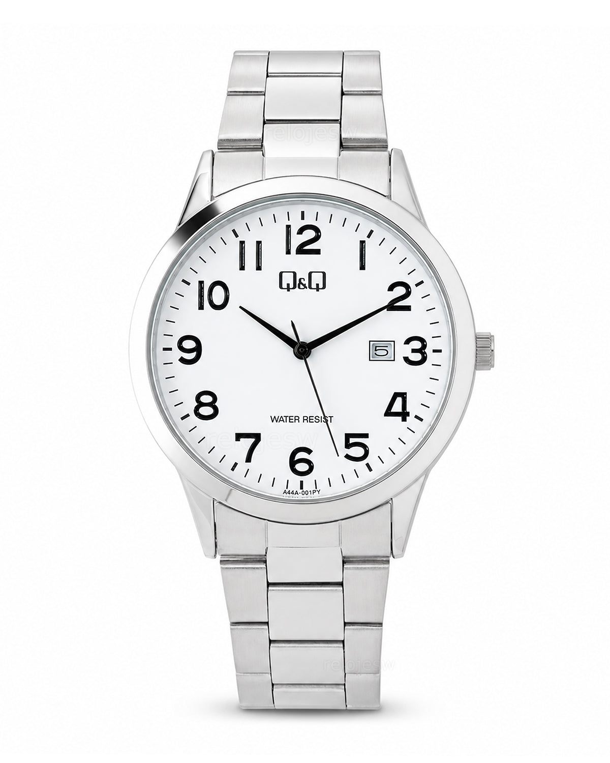 Reloj Q&Q Original Hombre Plateado A44A001Y