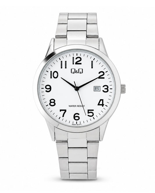 Reloj Q&Q Original Hombre Plateado A44A001Y