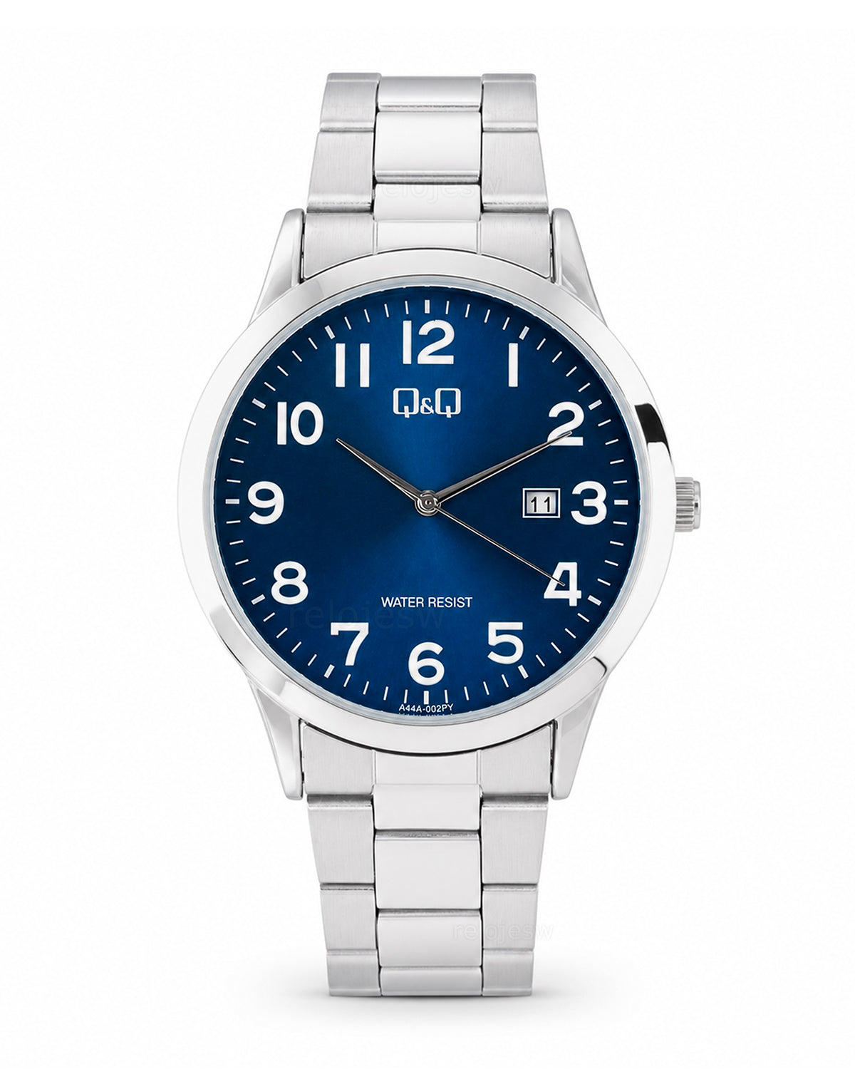 Reloj Q&Q Original Hombre Plateado A44A002Y