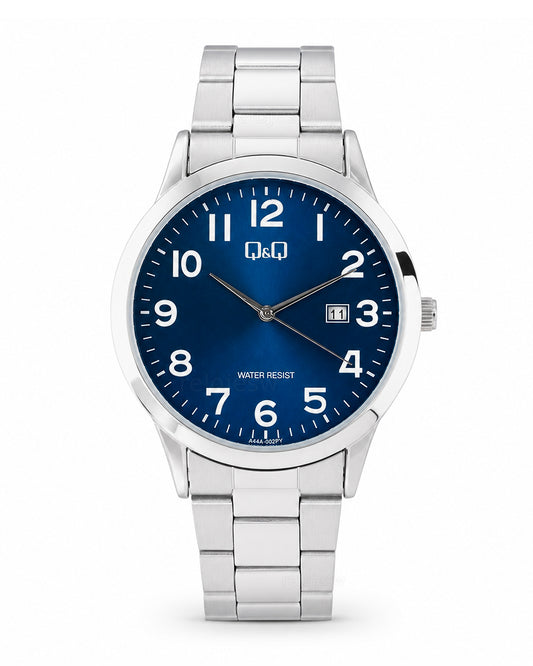 Reloj Q&Q Original Hombre Plateado A44A002Y