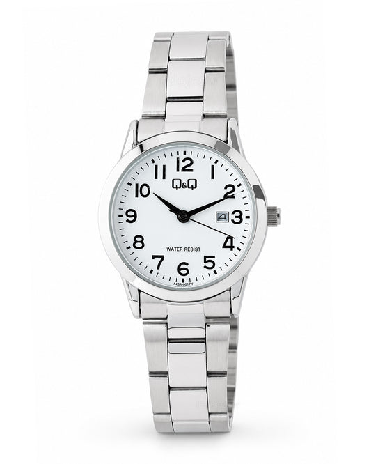 Reloj Q&Q Original Mujer Plateado A45A001Y