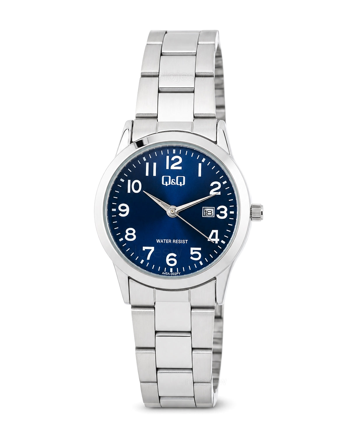 Reloj Q&Q Original Mujer Plateado A45A002Y