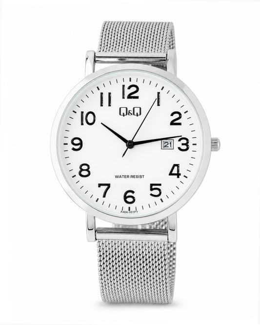 Reloj Q&Q Hombre Original Plateado A46A001Y