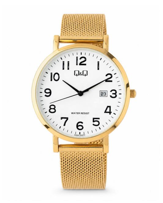 Reloj Q&Q Hombre Original Dorado A46A002Y