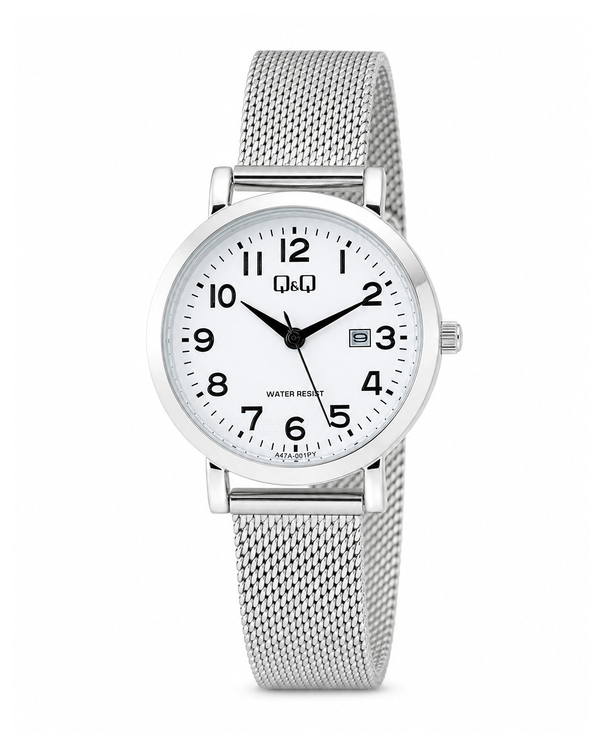 Reloj Q&Q Original Mujer Plateado A47A001Y
