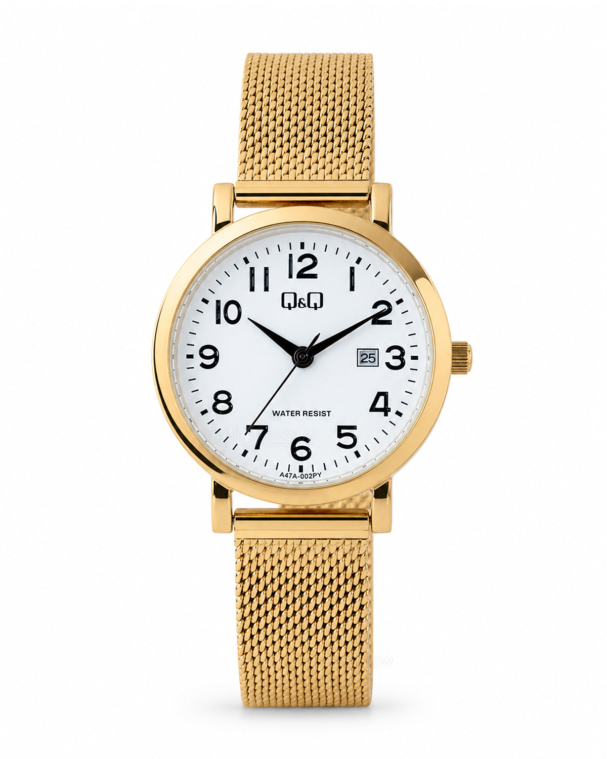 Reloj Q&Q Original Mujer Dorado A47A002Y