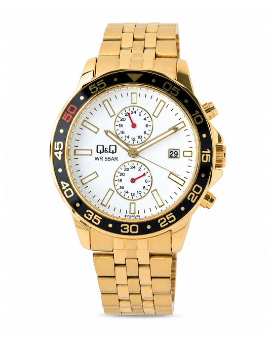 Reloj Q&Q Original Hombre Dorado A53A004Y