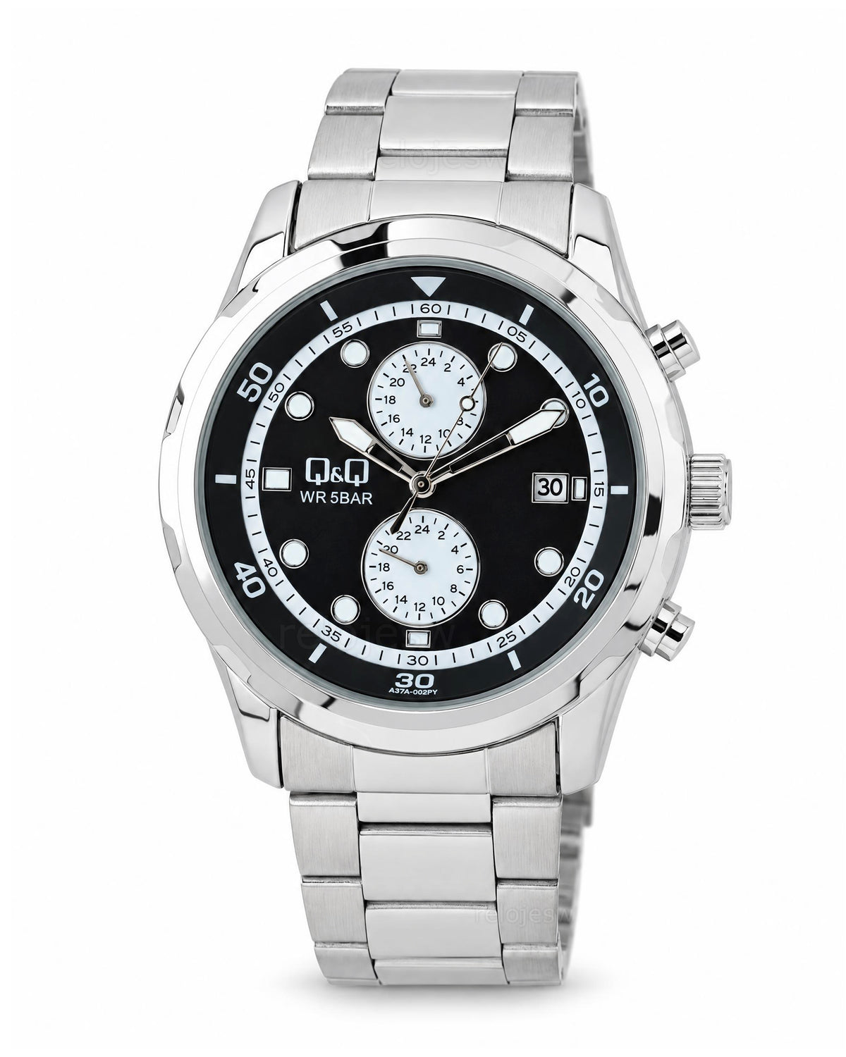 Reloj Q&Q Hombre Original Plateado A57A002Y