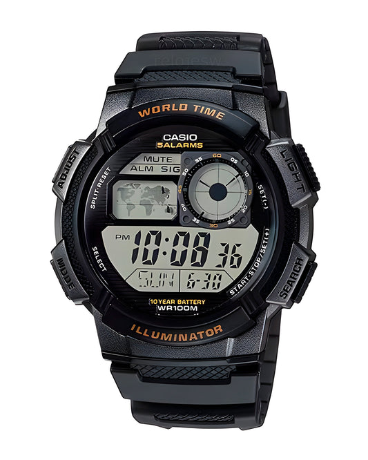 Reloj Casio Hombre Negro AE-1000W-1AV