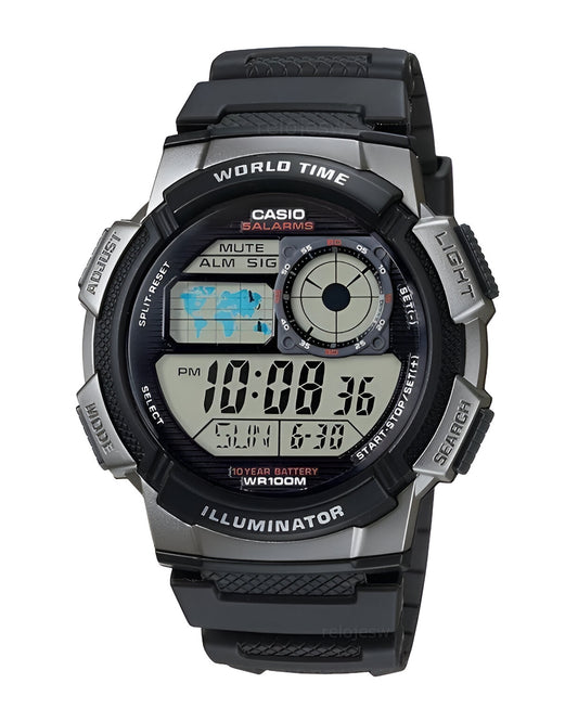 Reloj Casio Hombre Negro AE-1000W-1BV