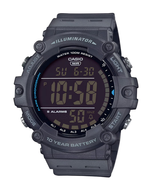 Reloj Casio Hombre Gris AE-1500WH-8BV