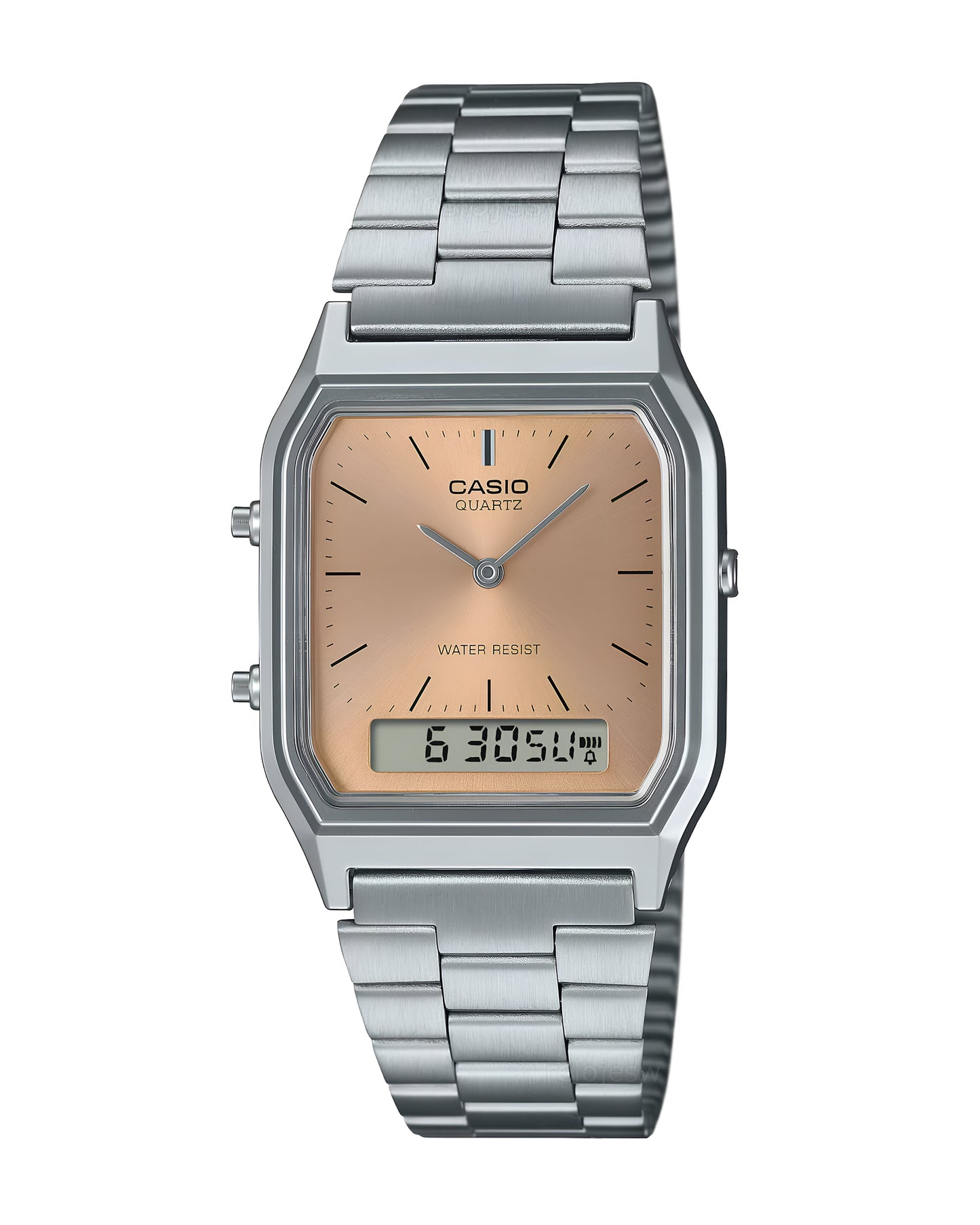 Reloj Casio Mujer Plateado AQ-230A-4AMQY