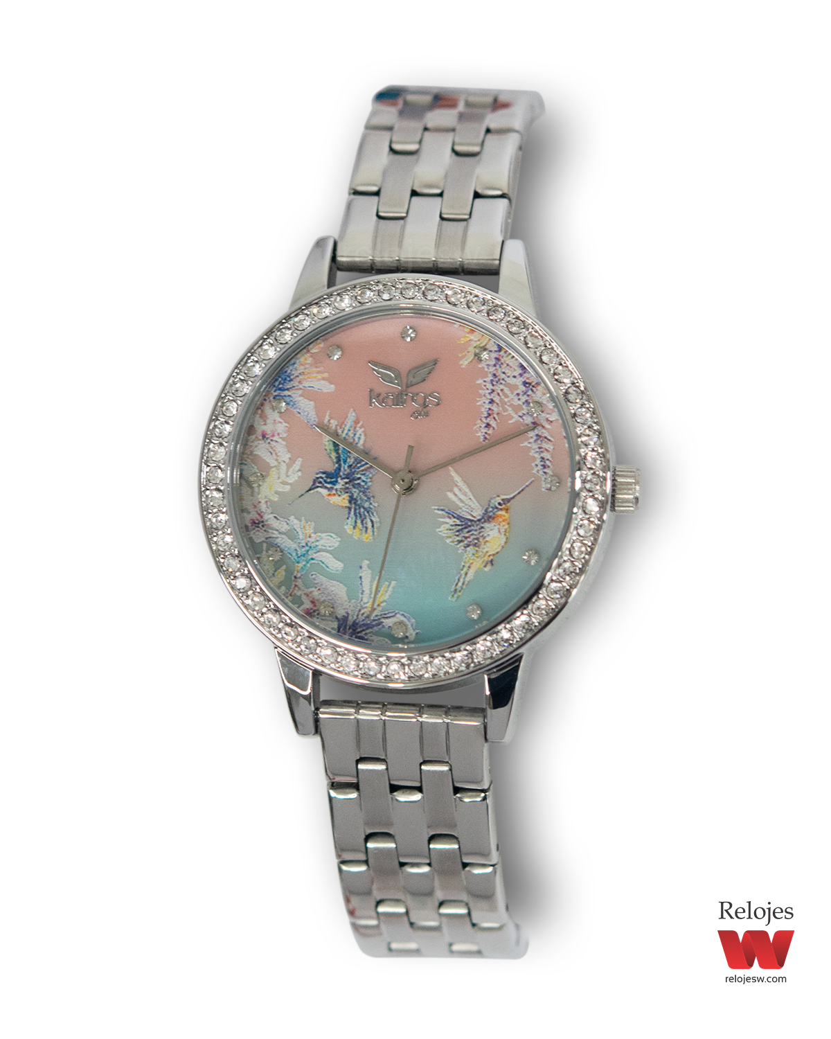 Reloj Kairos Mujer AS0305-110 Plateado