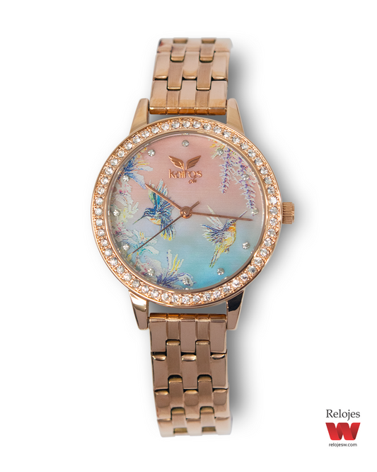 Reloj Kairos Mujer AS0305-410 Oro Rosa