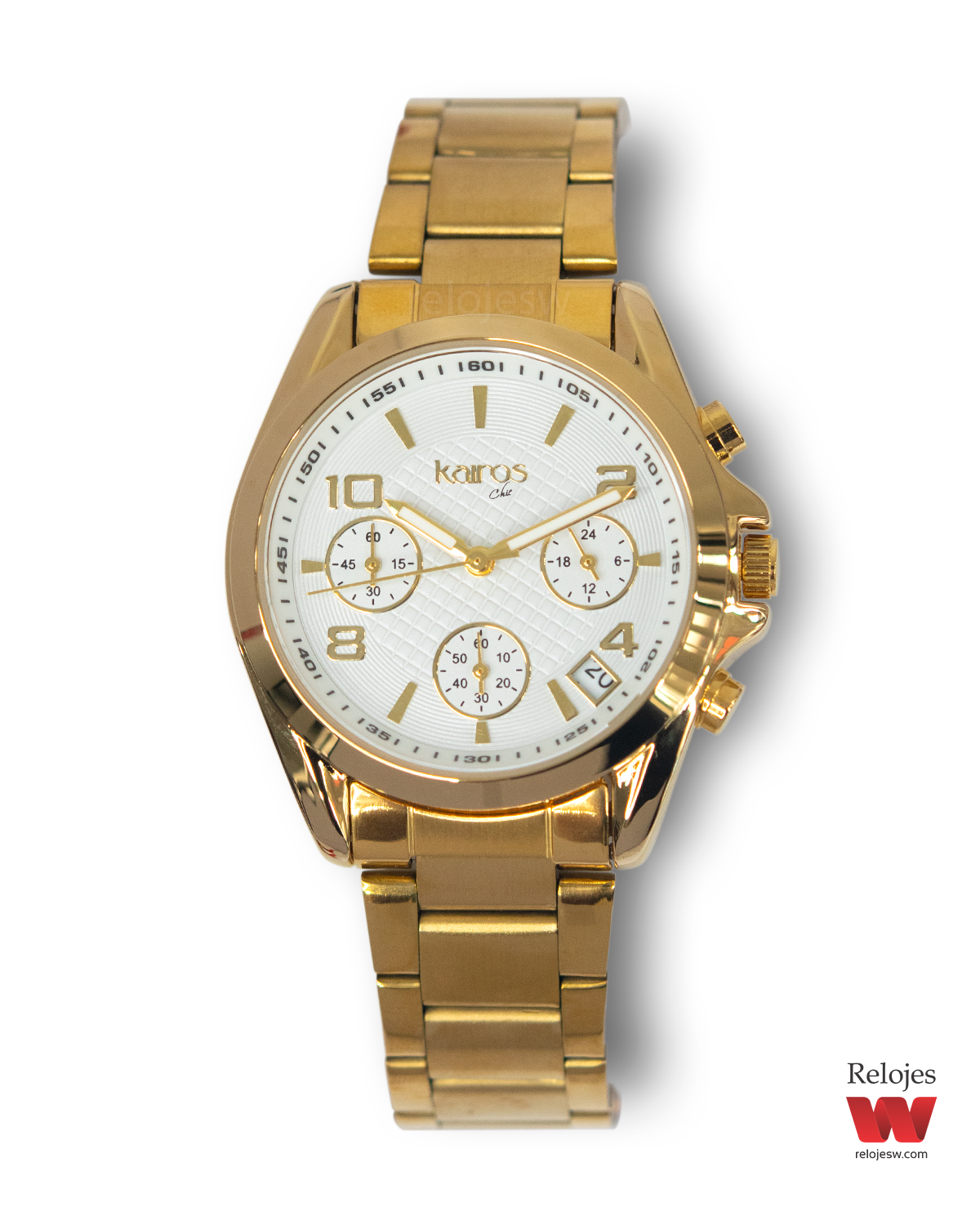 Reloj Kairos Mujer AS173-301 Dorado