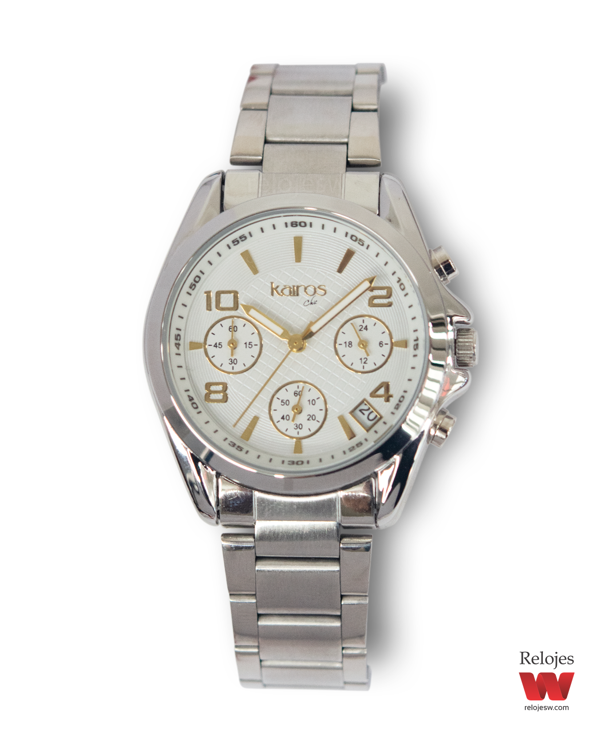 Reloj Kairos Mujer AS173-302 Plateado