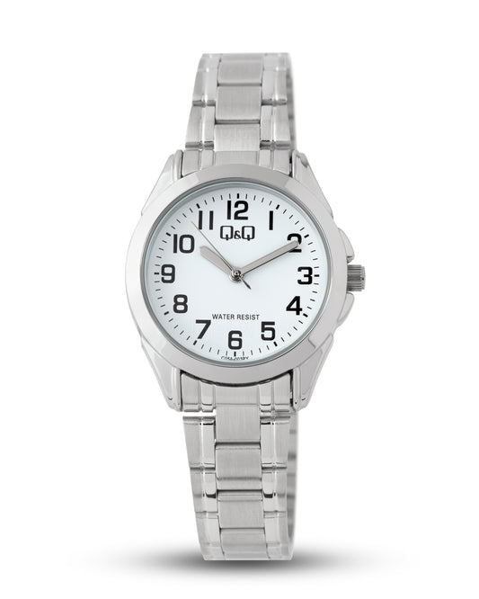 Reloj Q&Q Mujer Plateado C05A003Y
