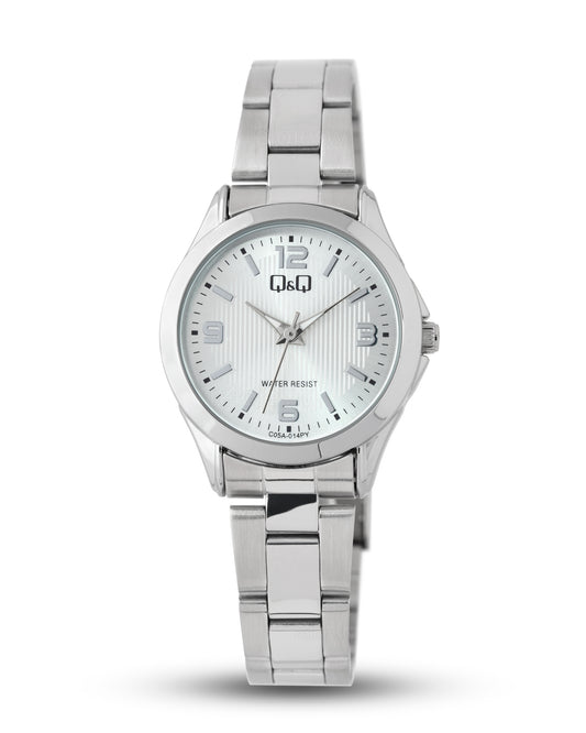 Reloj Q&Q Mujer Plateado C05A014Y