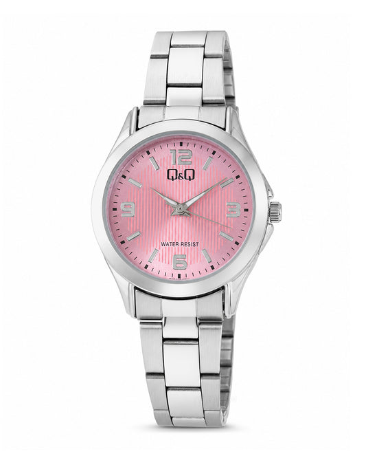 Reloj Q&Q Original Mujer Plateado C05A015Y