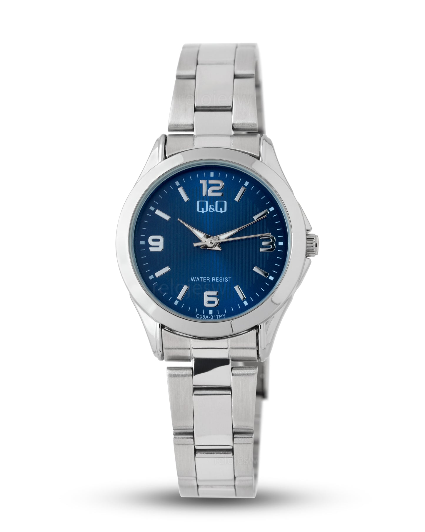 Reloj Q&Q Mujer Plateado C05A017Y