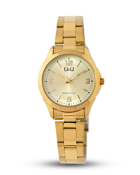 Reloj Q&Q Mujer Dorado C05A020Y