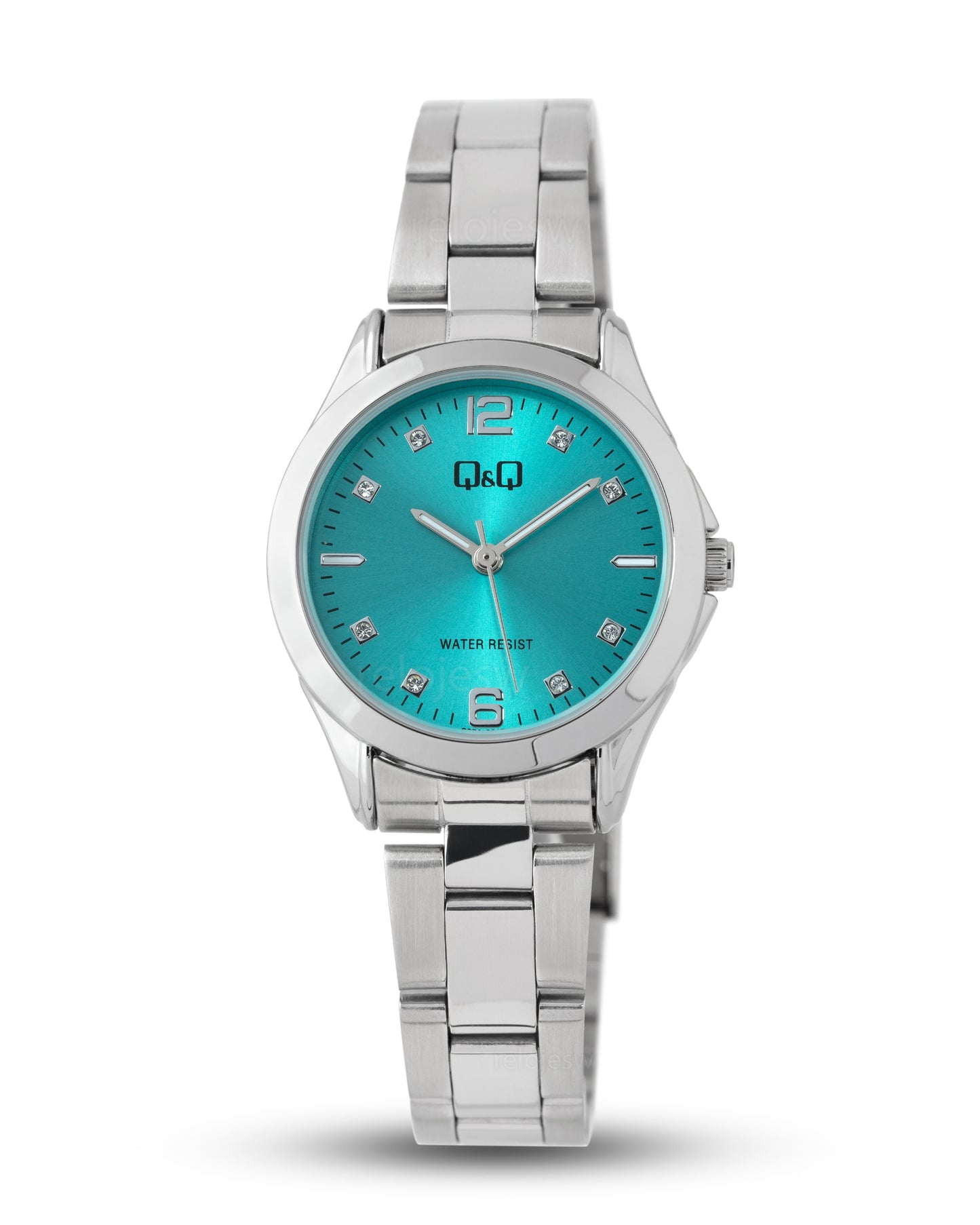 Reloj Q&Q Mujer Plateado C05A021Y