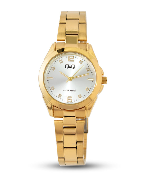 Reloj Q&Q Mujer Dorado C05A023Y