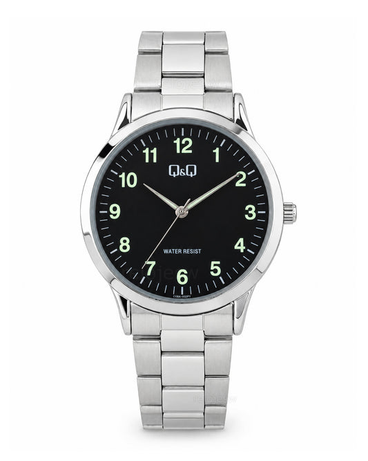 Reloj Q&Q Hombre Original Plateado C08A002Y