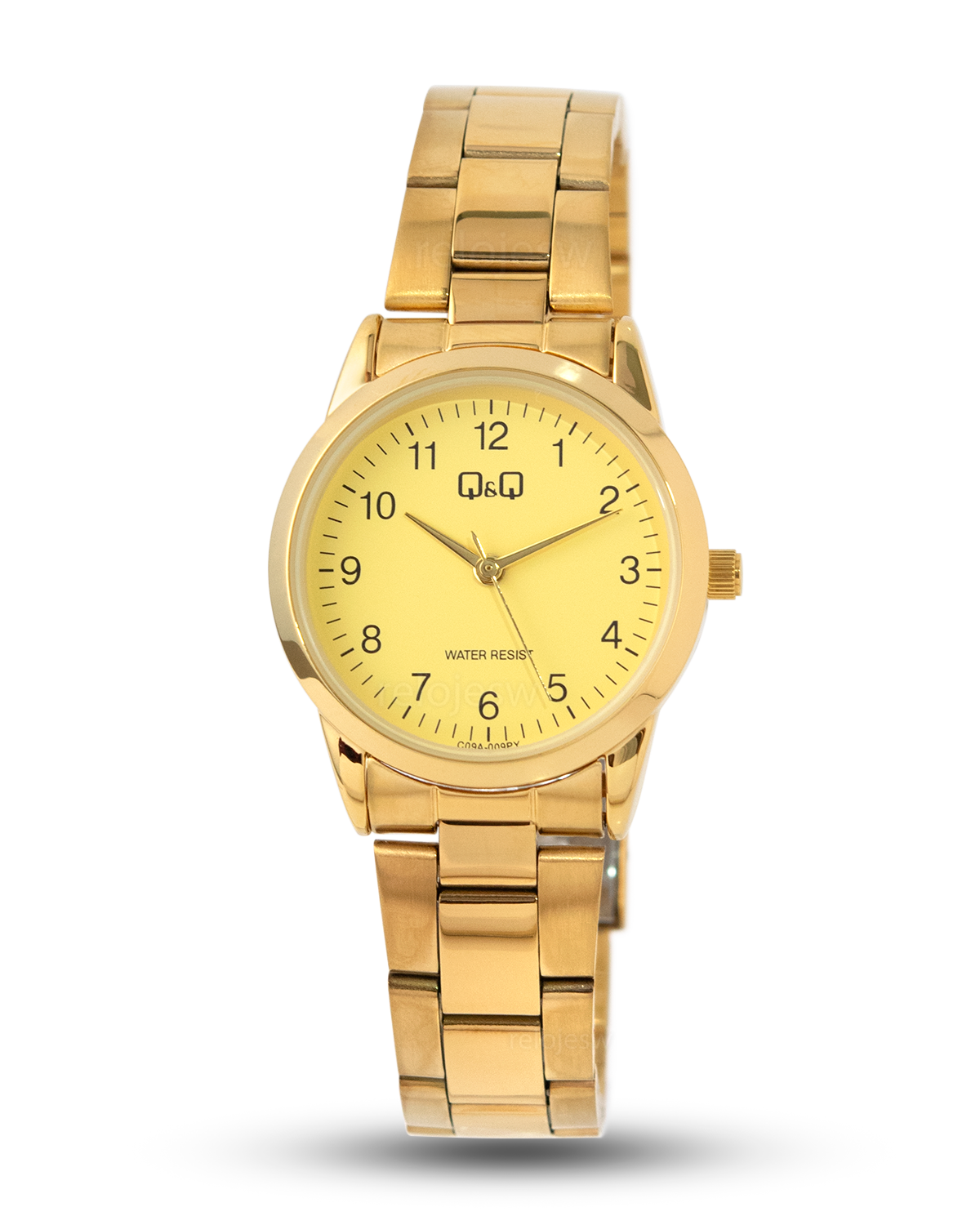 Reloj Q&Q Mujer Dorado C09A009Y