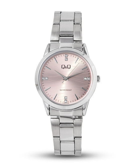Reloj Q&Q Mujer Plateado C09A517Y