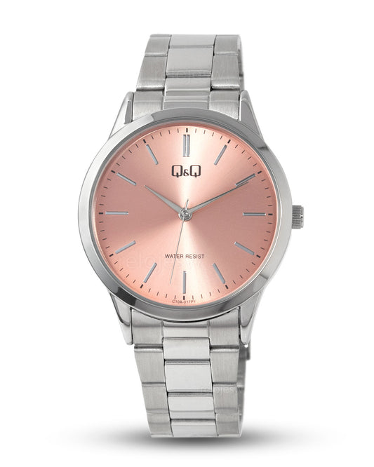Reloj Q&Q Mujer Plateado C10A017Y