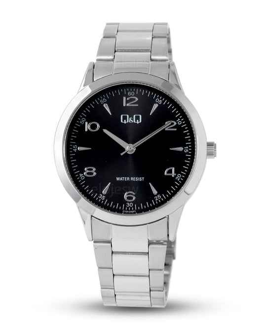 Reloj Q&Q Hombre Plateado C10A042Y